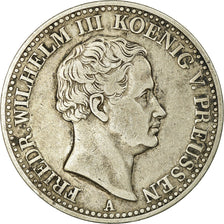 Monnaie, Etats allemands, PRUSSIA, Friedrich Wilhelm III, Thaler, 1835, Berlin