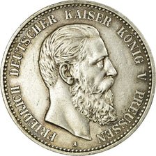 Monnaie, Etats allemands, PRUSSIA, Friedrich III, 5 Mark, 1888, Berlin, TTB+
