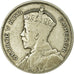 Moneta, Nuova Zelanda, George V, 1/2 Crown, 1933, MB+, Argento, KM:5