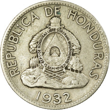 Moeda, Honduras, Lempira, 1932, Philadelphia, U.S.A., VF(30-35), Prata, KM:75