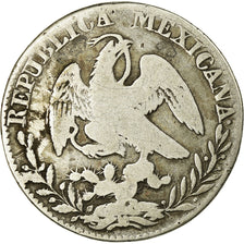Monnaie, Mexique, 2 Reales, 1826, Zacatecas, TB, Argent, KM:374.12