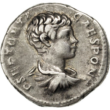 Coin, Geta, Denarius, EF(40-45), Silver, Cohen:157