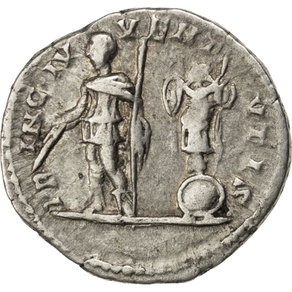 Coin, Geta, Denarius, EF(40-45), Silver, Cohen:157