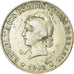 Monnaie, Brésil, 2000 Reis, 1908, TB+, Argent, KM:508
