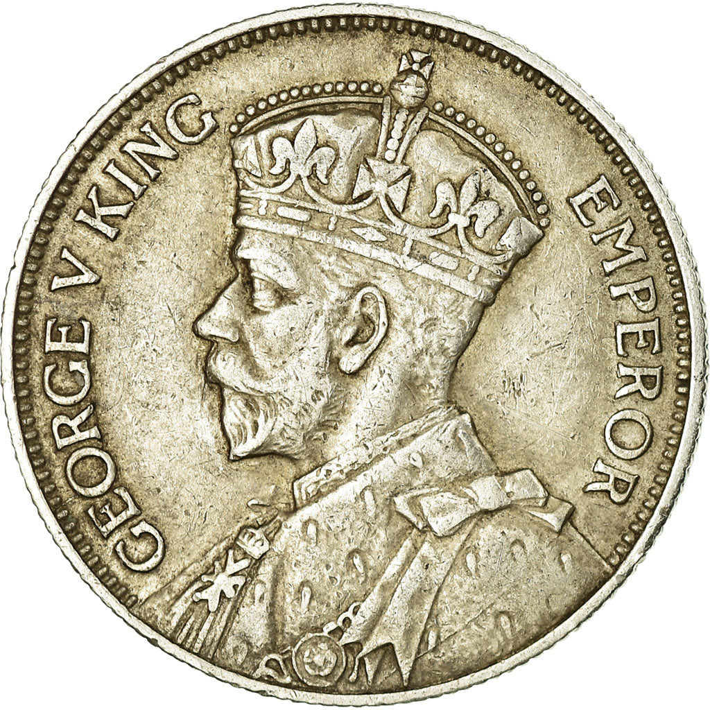 Coin, Southern Rhodesia, George V, 2 Shillings, 1936, EF(40-45), Silver, KM:4