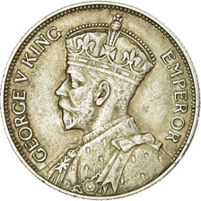 Coin, Southern Rhodesia, George V, 2 Shillings, 1936, EF(40-45), Silver, KM:4
