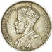 Coin, Southern Rhodesia, George V, 2 Shillings, 1936, EF(40-45), Silver, KM:4