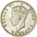 Coin, Southern Rhodesia, George VI, 2 Shillings, 1942, EF(40-45), Silver, KM:19