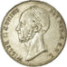 Coin, Netherlands, William II, 2-1/2 Gulden, 1847, AU(50-53), Silver, KM:69.2