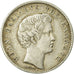 Moneda, Grecia, Othon, Drachma, 1833, MBC, Plata, KM:15
