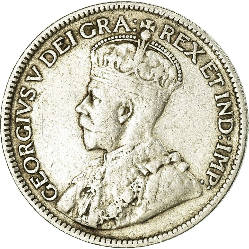 Coin, Cyprus, 9 Piastres, 1919, VF(20-25), Silver, KM:13
