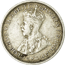 Moneta, AFRICA OCCIDENTALE BRITANNICA, George V, 6 Pence, 1917, BB, Argento