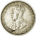 Moneta, AFRICA OCCIDENTALE BRITANNICA, George V, 6 Pence, 1917, BB, Argento