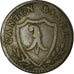 Coin, SWISS CANTONS, BASEL, 2 Rappen, 1818, Basel, VF(30-35), Billon, KM:202