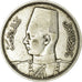 Coin, Egypt, Farouk, 5 Piastres, 1929/AH1358, British Royal Mint, VF(30-35)