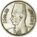 Coin, Egypt, Fuad I, 10 Piastres, 1929, British Royal Mint, EF(40-45), Silver