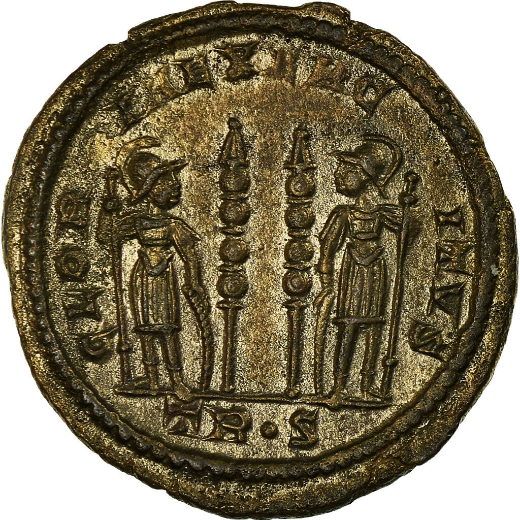 Moneta, Constantius II, Nummus, Trier, SPL+, Rame, Cohen:104