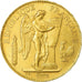 Coin, France, Génie, 100 Francs, 1886, Paris, MS(60-62), Gold, KM:832