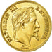 Moeda, França, Napoleon III, Napoléon III, 100 Francs, 1862, Strasbourg