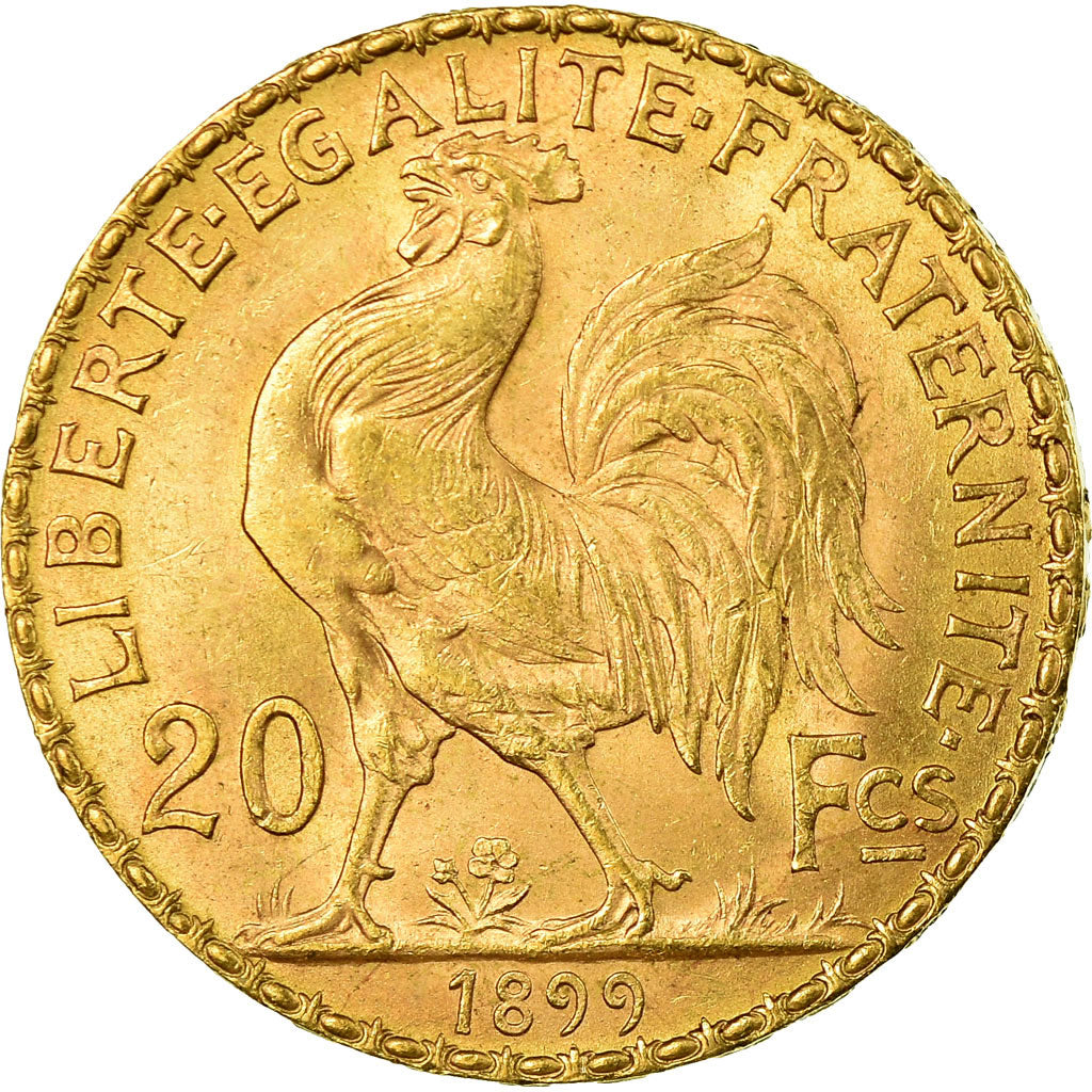 Monnaie, France, Marianne, 20 Francs, 1899, Paris, SUP, Or, Gadoury:1064, KM:847