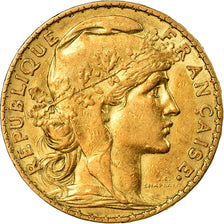 Monnaie, France, Marianne, 20 Francs, 1900, Paris, TTB, Or, KM:847