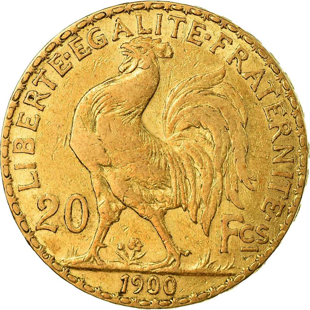 Monnaie, France, Marianne, 20 Francs, 1900, Paris, TTB, Or, KM:847