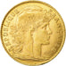 Moeda, França, Marianne, 10 Francs, 1914, Paris, AU(55-58), Dourado, KM:846