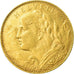Coin, Switzerland, 10 Francs, 1912, Bern, AU(55-58), Gold, KM:36