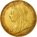 Coin, Australia, Victoria, Sovereign, 1900, Perth, EF(40-45), Gold, KM:13
