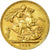 Coin, Great Britain, George V, Sovereign, 1912, AU(55-58), Gold, KM:820