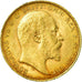 Coin, Australia, Edward VII, Sovereign, 1904, Melbourne, AU(50-53), Gold, KM:15