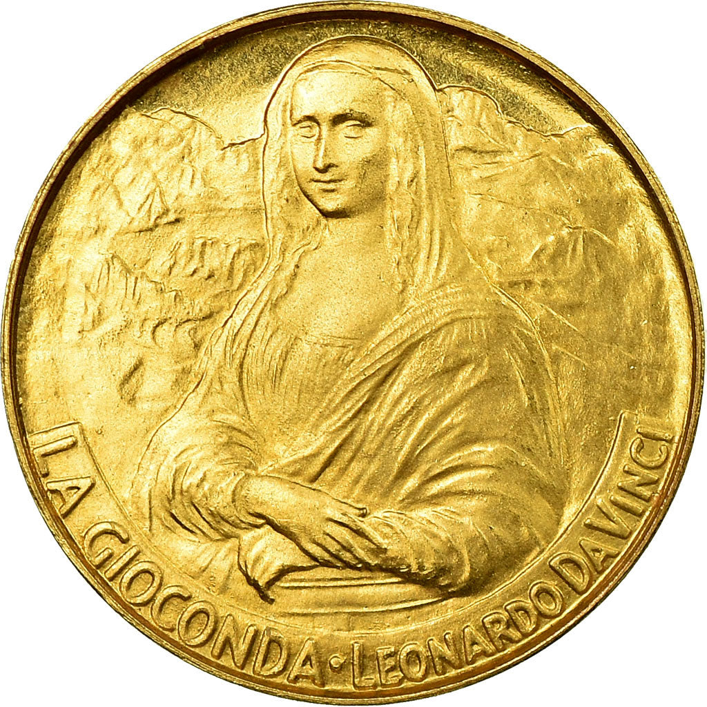 France, Medal, Joconde, AU(55-58), Gold