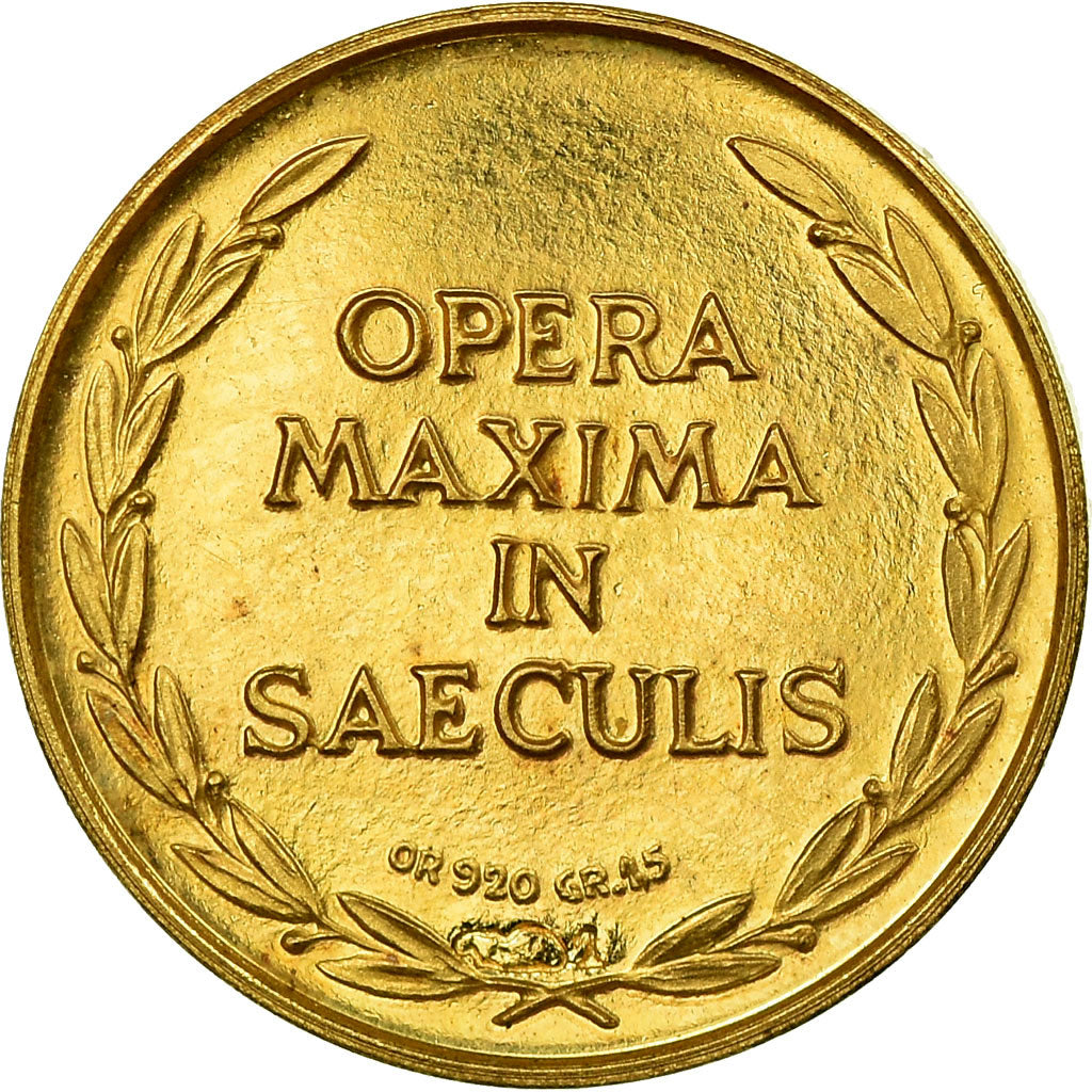 France, Medal, Joconde, AU(55-58), Gold