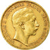 Coin, German States, PRUSSIA, Wilhelm II, 20 Mark, 1889, Berlin, AU(50-53)