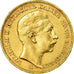 Coin, German States, PRUSSIA, Wilhelm II, 20 Mark, 1902, Berlin, AU(55-58)
