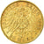 Moneda, Estados alemanes, PRUSSIA, Wilhelm II, 20 Mark, 1902, Berlin, EBC, Oro