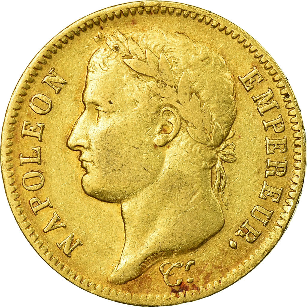 Monnaie, France, Napoléon I, 40 Francs, 1813, Paris, TB+, Or, Gadoury:1084