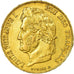 Moneta, Francja, Louis-Philippe, 20 Francs, 1848, Paris, AU(50-53), Złoto