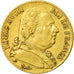 Munten, Frankrijk, Louis XVIII, Louis XVIII, 20 Francs, 1815, Paris, FR+, Goud