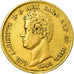 Moneta, DEPARTAMENTY WŁOSKIE, SARDINIA, Carlo Alberto, 20 Lire, 1845, Genoa