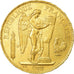 Coin, France, Génie, 100 Francs, 1882, Paris, EF(40-45), Gold, KM:832