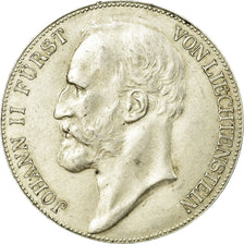Monnaie, Liechtenstein, Prince John II, 5 Kronen, 1904, SUP+, Argent, KM:4