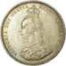 Moneta, Gran Bretagna, Victoria, Shilling, 1887, SPL, Argento, KM:761