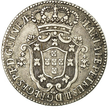 Coin, Angola, 8 Macutas, 1783, AU(55-58), Silver, KM:23