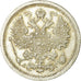 Munten, Rusland, Nicholas II, 15 Kopeks, 1887, Saint-Petersburg, PR+, Zilver