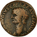 Coin, Claudius, As, 41-50, Rome, VF(30-35), Bronze, RIC:100