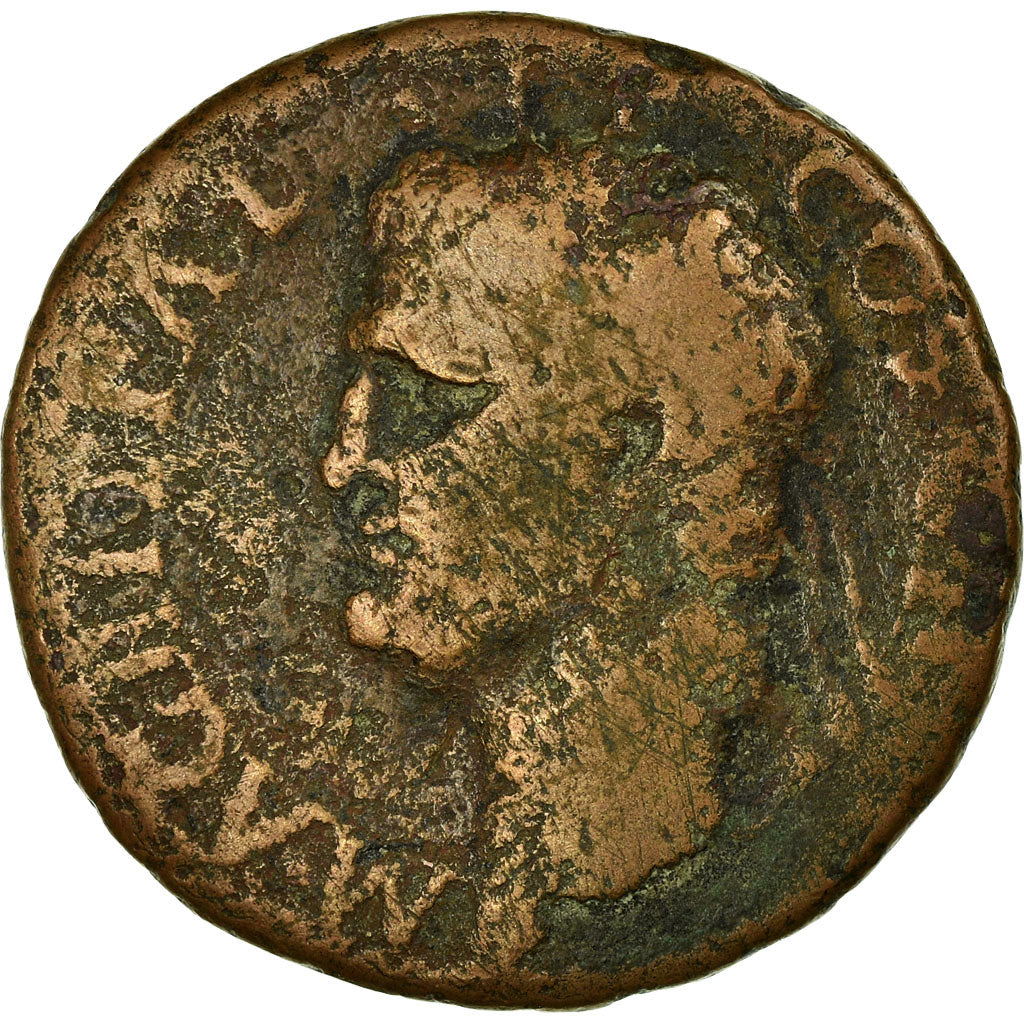 Coin, Agrippa, As, 37-41, Rome, VF(20-25), Bronze, RIC:58