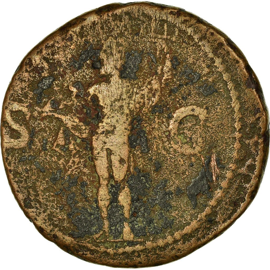 Coin, Agrippa, As, 37-41, Rome, VF(20-25), Bronze, RIC:58