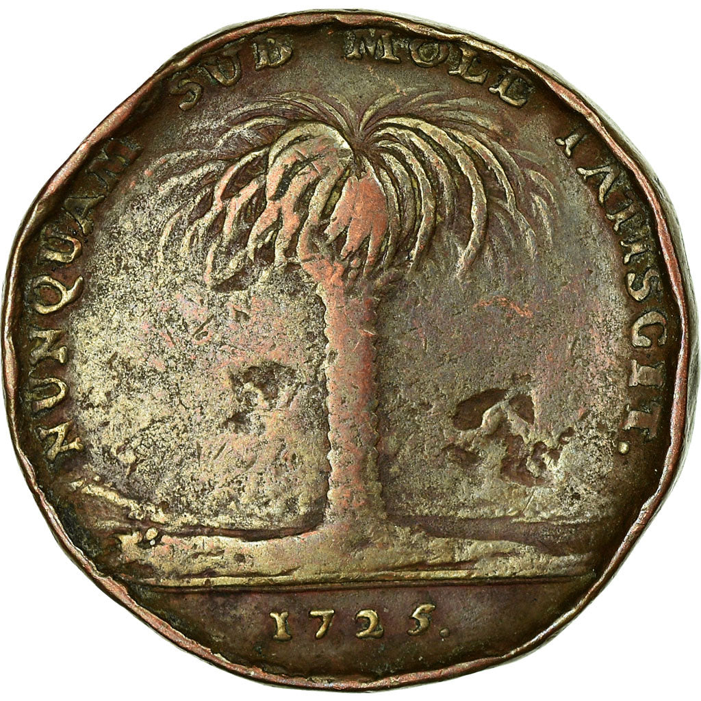 France, Token, Royal, F(12-15), Copper, Feuardent:10088