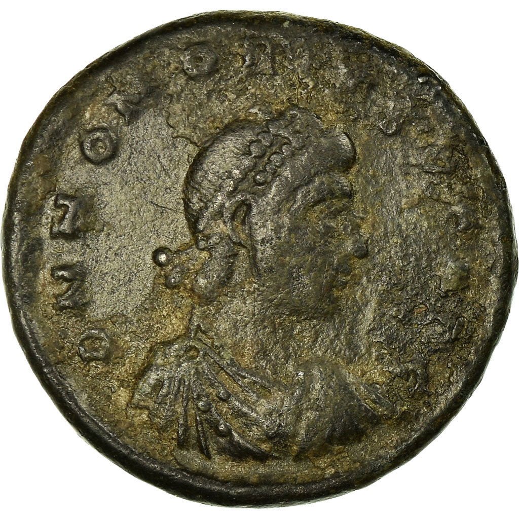 Coin, Honorius, Nummus, Nicomedia, VF(20-25), Copper, RIC:46c